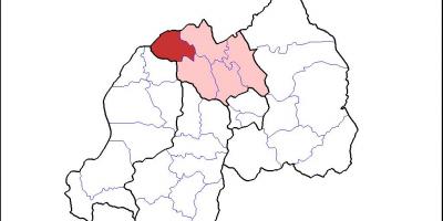 რუკა musanze რუანდაში